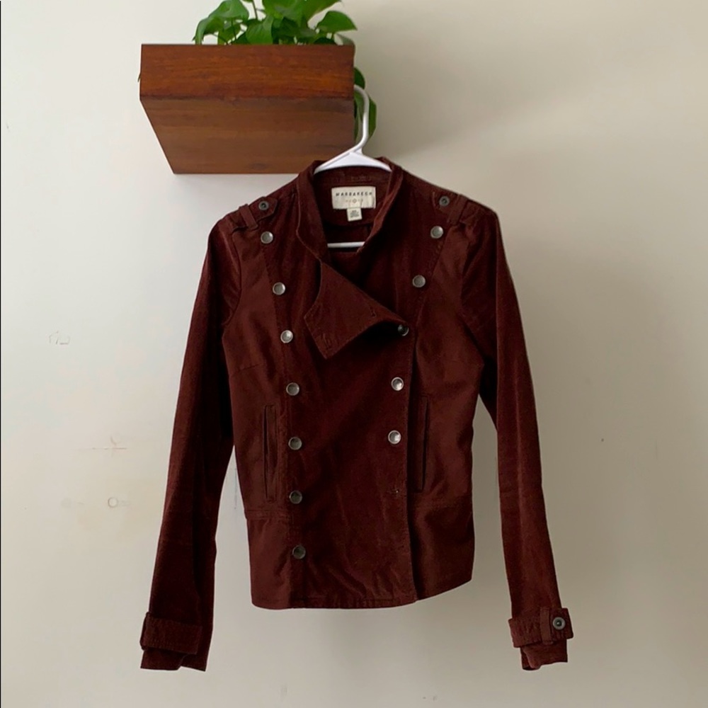Anthropologie Marrakech Military Jacket